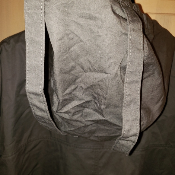 NWT Hugo Boss Gray Pullover Jacket sz Mens M Coat Stylish Preppy - Picture 4 of 16